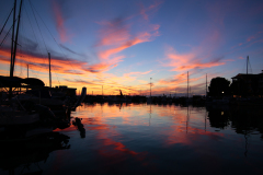 Guido_Schmidt_GOLDENE_STUNDE_AM_HAFEN_VON_IZOLA