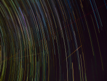 Sternschnuppe-Flugzeug-Beate