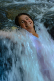 Hannes.Erfrischung.Wasserfall-an-der-Glotter