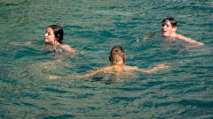 Thielen-Flussschwimmen_-Aare