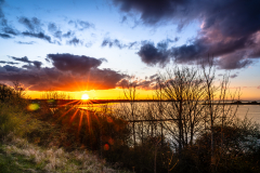 Thielen-Sonnenuntergang