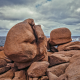 Thielen-Rosa-Granitsteine_Ploumanac_h-Bretagne