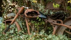 Sibylle-Old-Bike