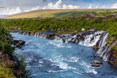 HPD-Hraunfossar-Wasserfaelle