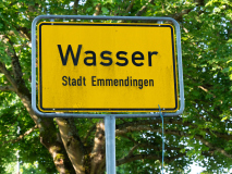 Krebs-Wasser-halt