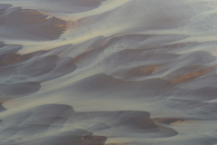 Krebs-Sandstrand