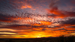 Sibylle-Wolken-vor-dem-Sonnenuntergang