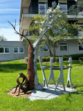 Kistler-Skulptur-Plastik