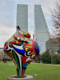 Niki de Saint Phalle bei Tinguely